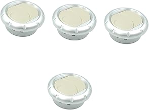 Milisten 4Pcs Saída De Ar Rv Saída De Ventilação Ajustável Rv Ar Condicionado Ônibus Defletor De Ventilação Difusor Universal Difusor De Carro Ar Condicionado De Carro Saída De Ventilação