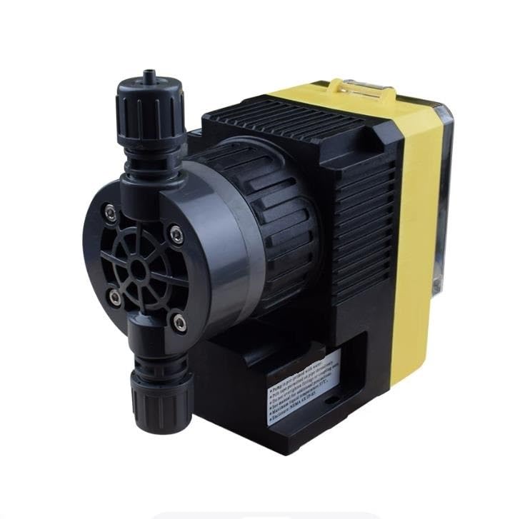 Elektromagnetyczna membranowa pompa dozująca, regulowany przepływ 0-15 l/h do uzdatniania wody(JLM0408)