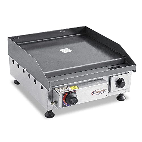Chapa De Lanche Profissional Itajobi 45X45Cm 1 Queimador Aço Inox