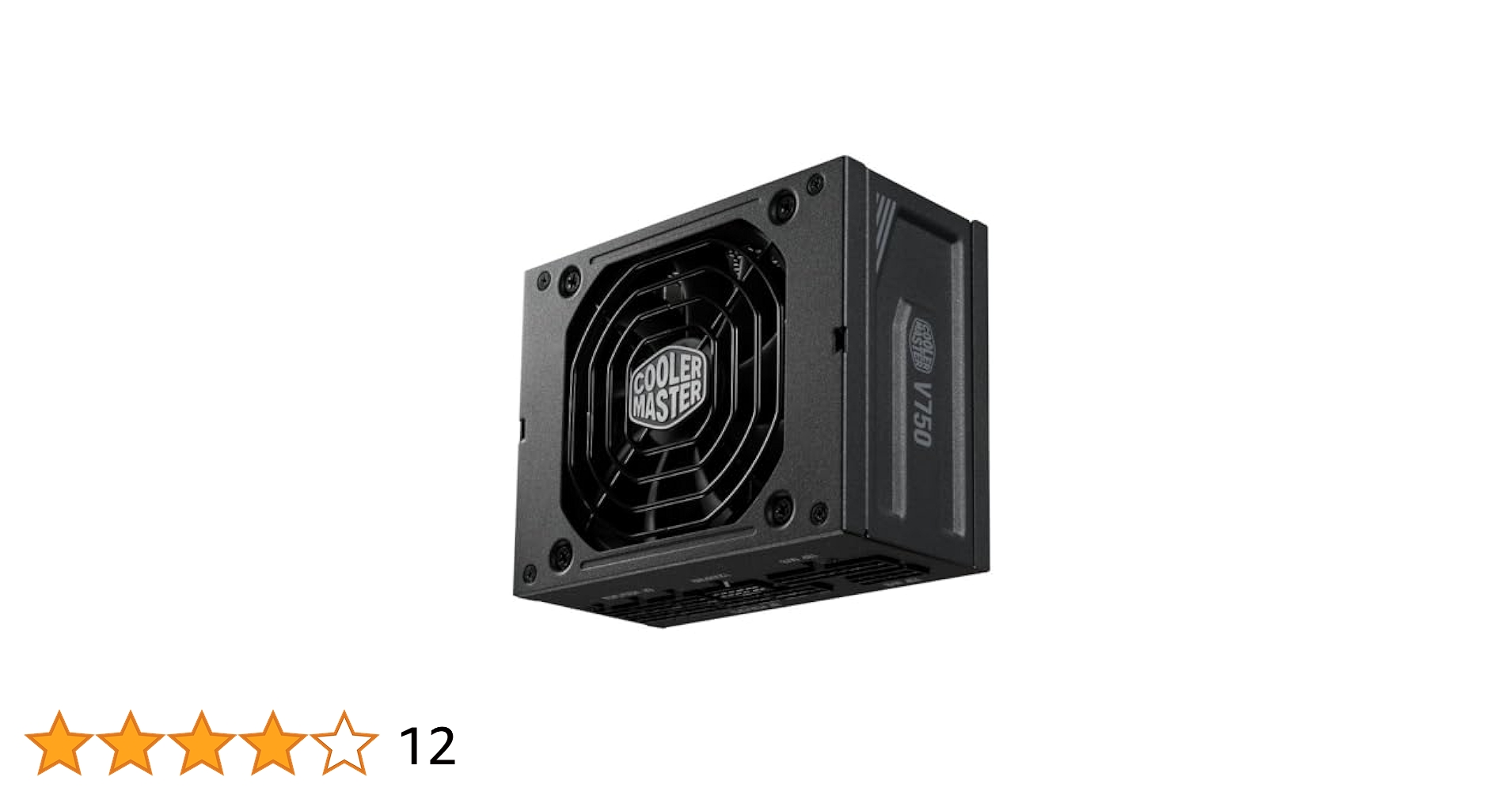 Amazon | Cooler Master V750 SFX Gold ATX3.0 12VHPWRコネクタ