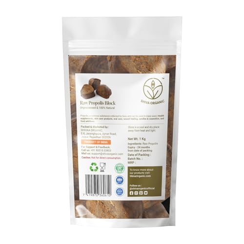 Image of Shiva Organic Propolis - Raw & Unprocessed (1 Kg)