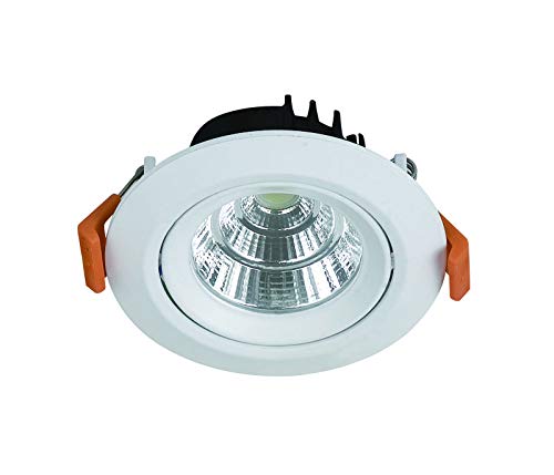 NICEWAY LED Ceiling Lighting Series | Recessed Lighting Cut-Out 2.95inch Dimmable Downlight 8W COB LED Ceiling Light with LED Driver | 3000K/4000K/6000K