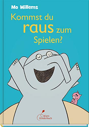 Kommst du raus zum Spielen? 3954701871 Book Cover