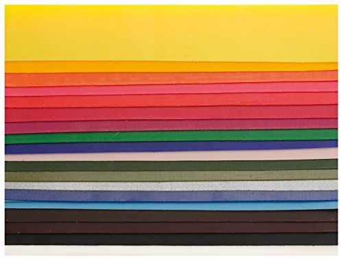 Glorex 6 8616 003 Wosk Ozdobny 200 x 40 mm Wielokolorowy 20 Sztuk