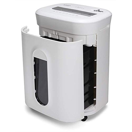 Aurora Au1060Ma Professional Grade 10-Sheet High Security Micro-Cut Paper And Credit Card Shredder/ 60 Minutes/Security Level P-5, White, Au1060Ma 10-Sheet High Security Microcut #TOP3