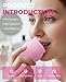 Gaahkai Lip Suction Plumper, Soft Fish Enhancer Plumping Pump Tool Device for Fuller Thicker Mouth Fastly Lips