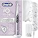 Oral-B iO Series 9 Special Edition, Electric Toothbrush, Bluetooth Connected, 7 Brushing Modes, 1 Travel Case, 1 Pouch, Pink Quartz