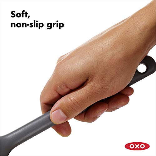Oxo Good Grips Silicone Everyday Flexible Turner, Peppercorn #TOP1