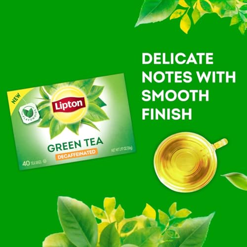 Lipton Decaffeinated Green Tea