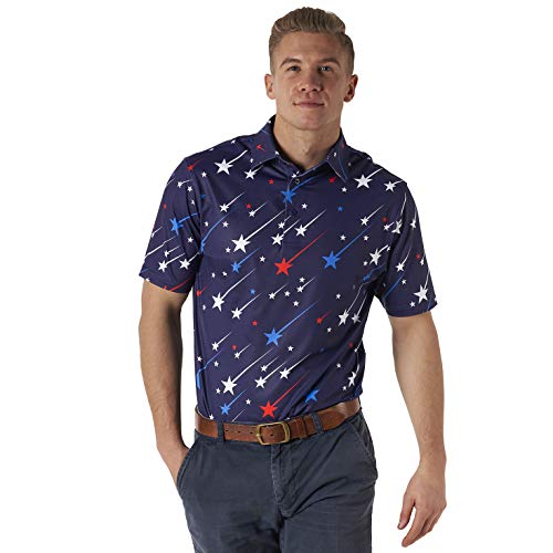 Image of Royal & Awesome Men Golf Shirt