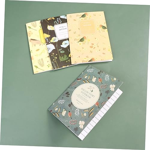 Mini-journal Lurrose petit carnet de notes nomade pour le suivi des exercices et rendez-vous - 4