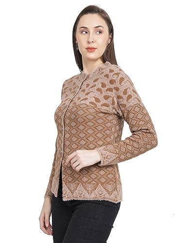 Image of Chatanya Womens Full Sleeve Winter wear Cardigan Sweater