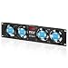 Pyle-Pro PFN41 19" Rack Mount Cooling Fan System W/Temperature Display