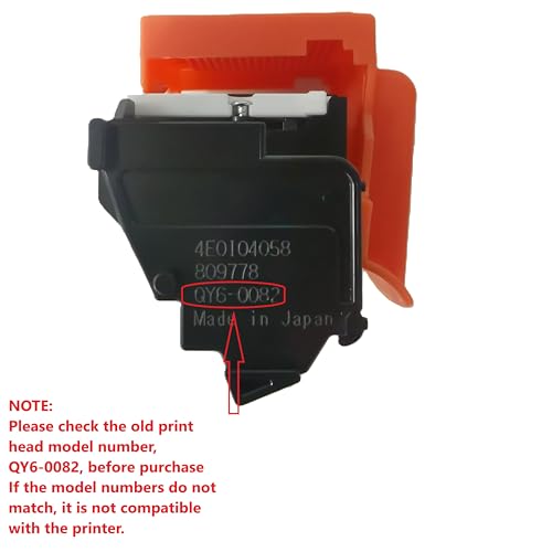 Cabeça de impressão QY6-0082, substituição para Canon IP7210 IP7220 IP7240 IP7250 IP7280 MG5410 MG54
