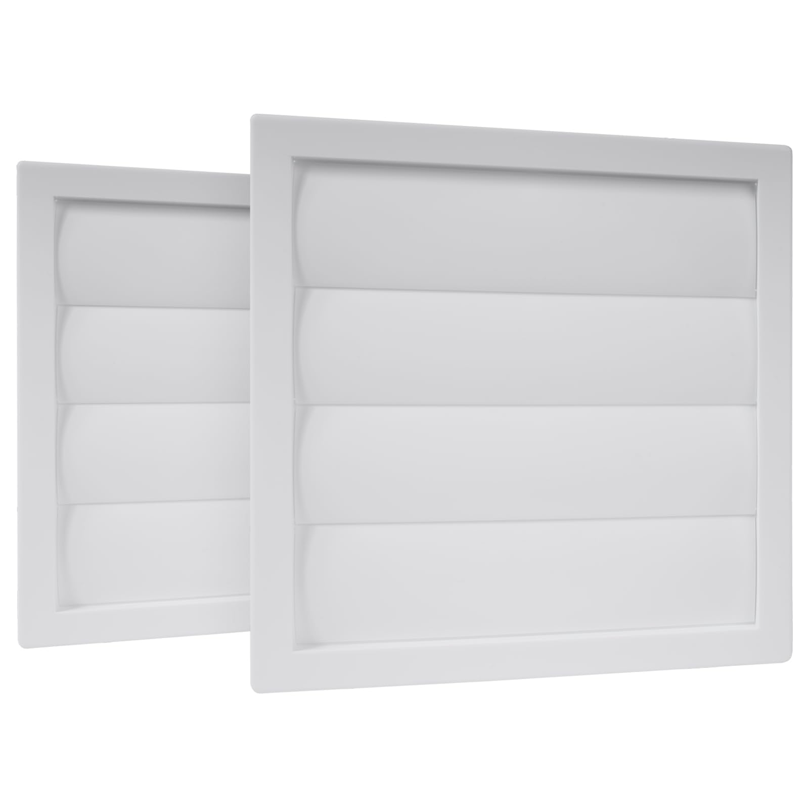 Lot De 2 Couvertures D’aération En Inox – Grilles De Ventilation Pour Petits Trous