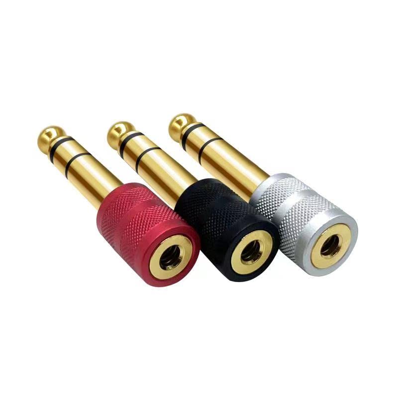 Adattatore Audio MillSO 3m - Jack 6.35mm Maschio A 3.5mm Femmina, Placcato Oro - Foto 9