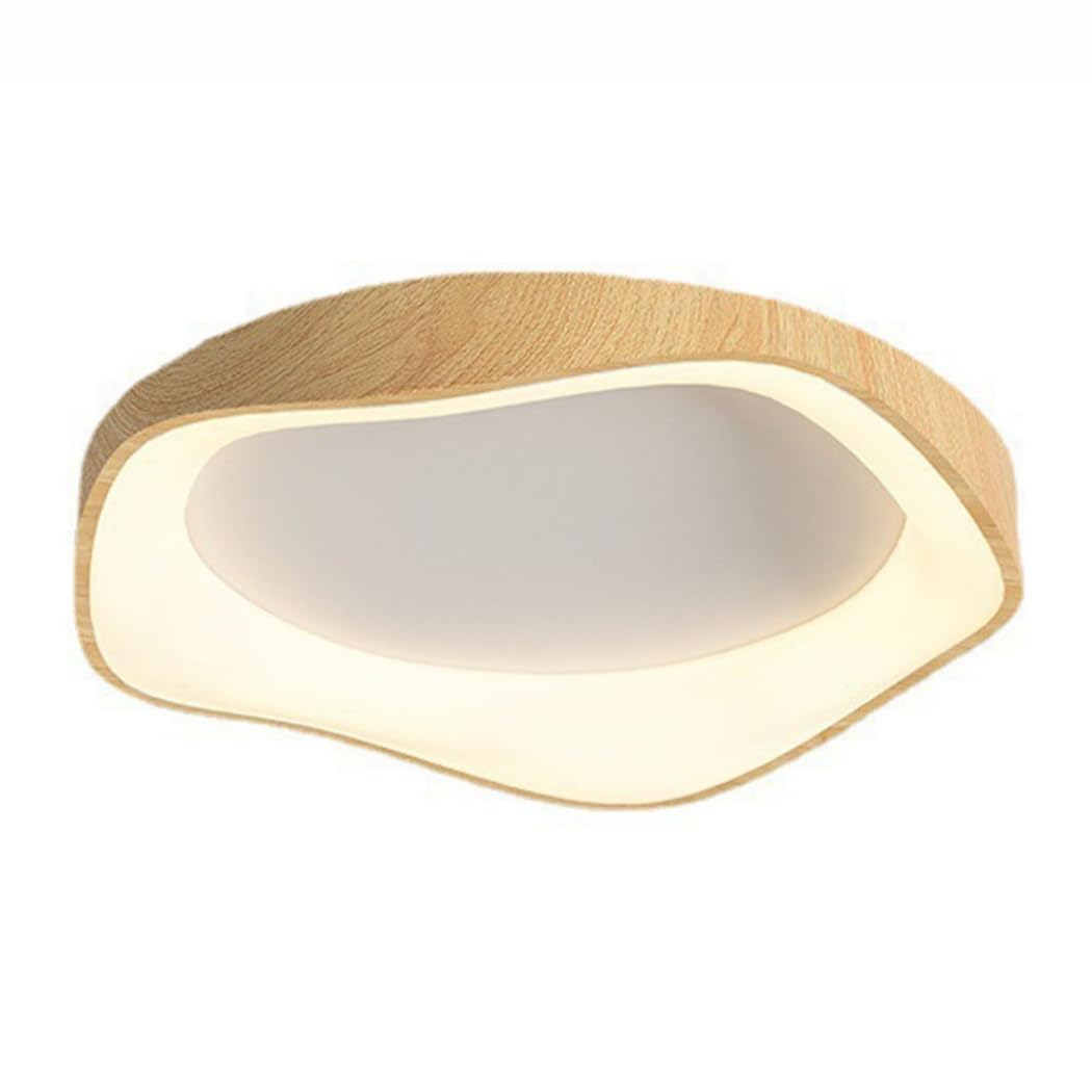 Plafonnier LED près du plafond design nordique et lampe encastrée à intensité variable - 8