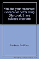 You and your resources: Science for better living B0007DWM7O Book Cover