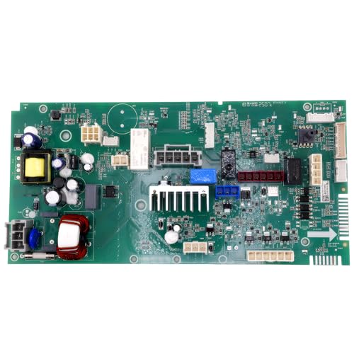 WH22X37840 Main Control Board for GE Front-Load Washers OEM Replacement Fits WH22X36637 WH22X29532 WH22X30898 WH22X32057 & More Washer Electronic Control Module