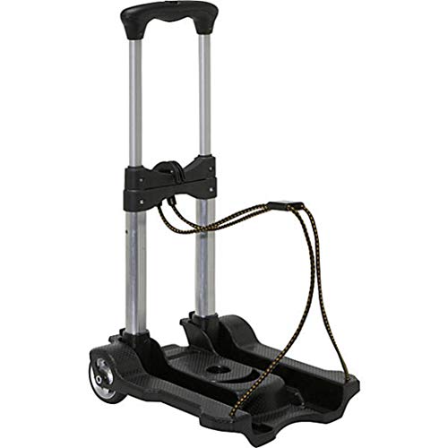 Samsonite Compact Folding Luggage Cart, Black, One Size