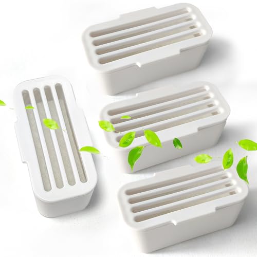 4 PCS Deodorant for PetSafe ScoopFree SmartSpin Self-Cleaning Cat Litter Box, Air Freshener for HHOLOVE Automatic Cat Litter Box, Cat Friendly Natural Plant-Based Odor Suppression - image 8