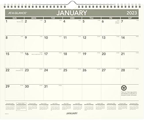 Premium Vector | 2023 Wall Calendar 12 Page Monthly Modern Creative Planner Design Template