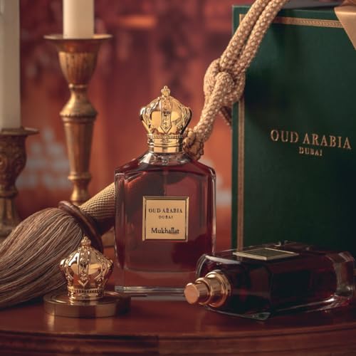 Image of OUD ARABIA Dubai Mukhallat Liquid Eau De Parfum (Woody) (Unisex) 100ml