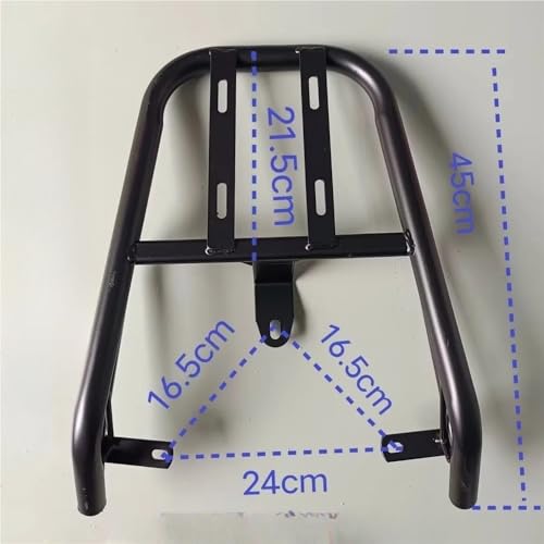 Porte-bagages de moto et support de coffre arrière robuste - 2