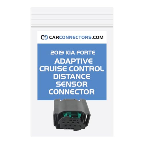 Adaptive Cruise Control Distance Sensor Connector for 2019 Kia Forte