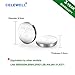 【3-Year Warranty】 CELEWELL 370 371 1.55V Button Cell Contains 20% of Silver Oxide SR920SW Watch Battery Pack of 10 Batteries