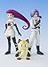 S. H. Figuarts Pokémon Rocket Group about 140 mm ABS & PVC painted action figure