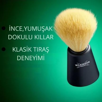 Wilkinson Sword Pennello da Barba Tradizionale, Edizione Vintage