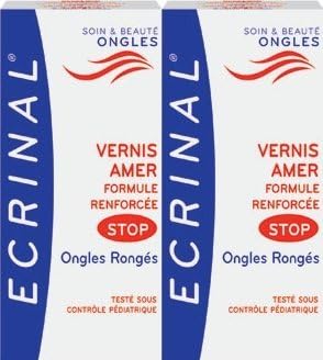Ecrinal Bitter Polish Pack of 2