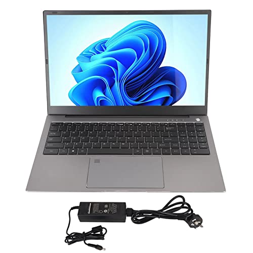 image for Rosvola 15.6 Inch Laptop, Multi Interfaces Business Laptop 16GB RAM I7