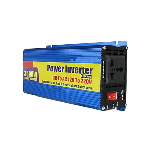 Transformateur onduleur 24V 110V pour éviter les pannes de courant en urgence