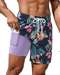 Navy Floral and Leaf