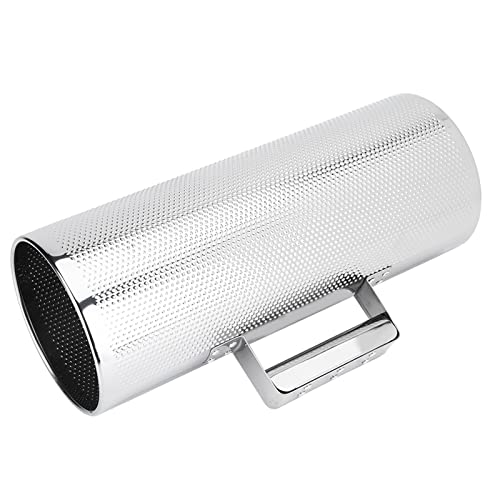 ViaGasaFamido 5*12.8 '' プロ用スチール触奏楽器メタルギロとスクレイパー音ノナースアクセサリ!小さくて持ち運びしやすい