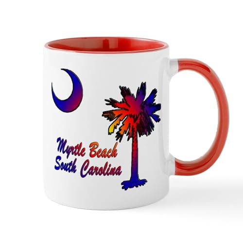 CafePress Myrtle Beach 8 Mug 11 oz Ceramic Coffee Mug
