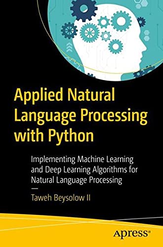 Buy Applied Natural Language Processing with Python — BookShops.in