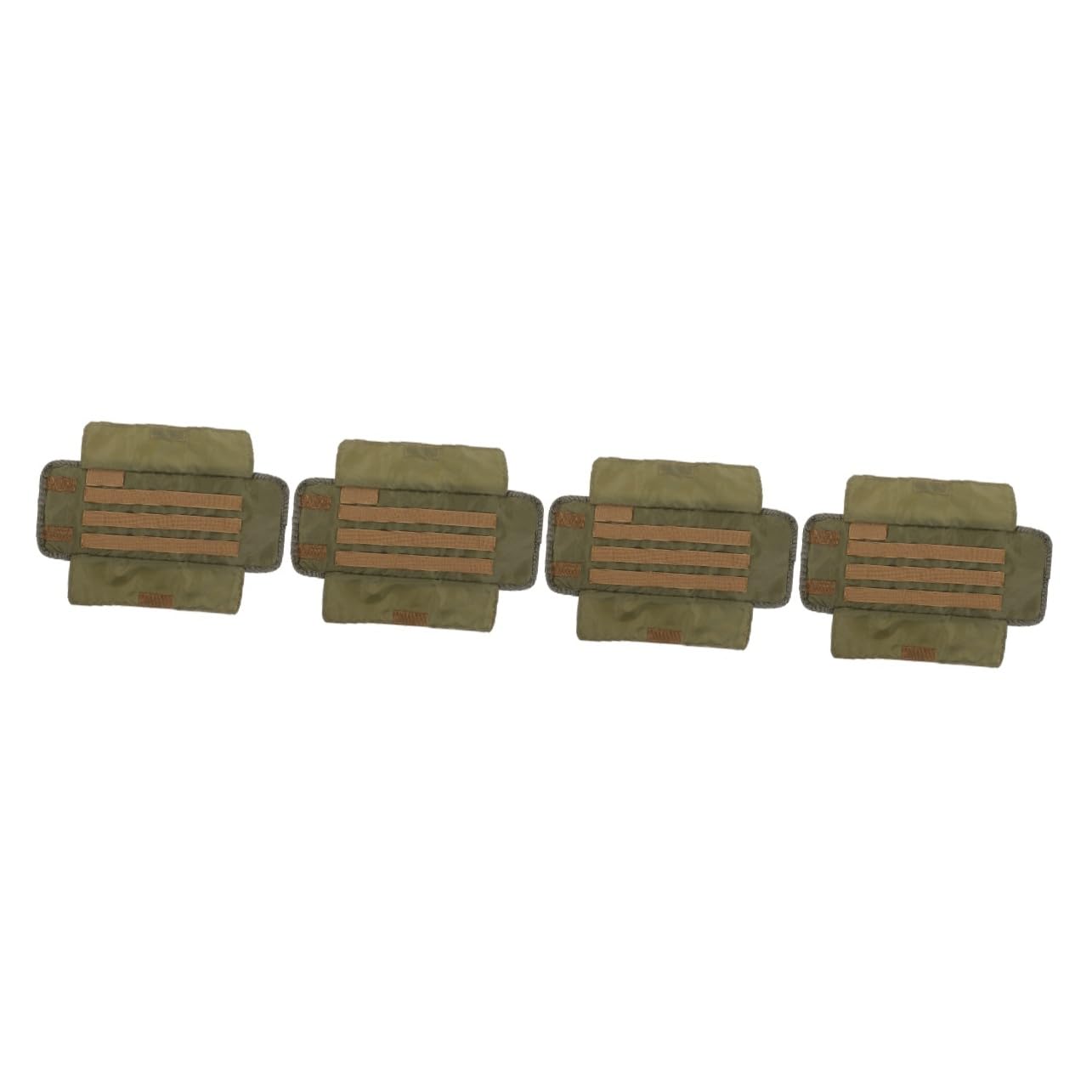 Toyvian Kit di Attrezzatura da Pesca Tela Attrezzi da Pesca Borse per Attrezzi Pesanti scatole per Attrezzatura da Pesca Piccolo Borsa per Strumenti Accessorio per la Pesca Stoffa