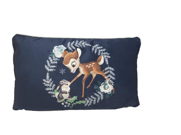 Divas World Disney Bambi - Almohada de cojín para sofá, baño, rectangular, decoración perfecta