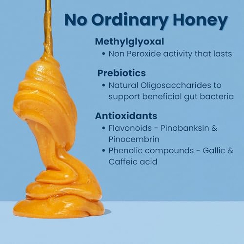 Miel Raw Manuka Wonder Honey MGO300 (10+) 8.8oz miniatura 6