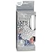Amscan 361253.08 Sticks Flutter Fetti Confetti, 6", White