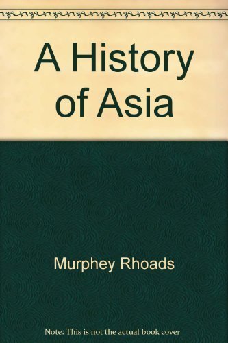 A History of Asia 032104844X Book Cover