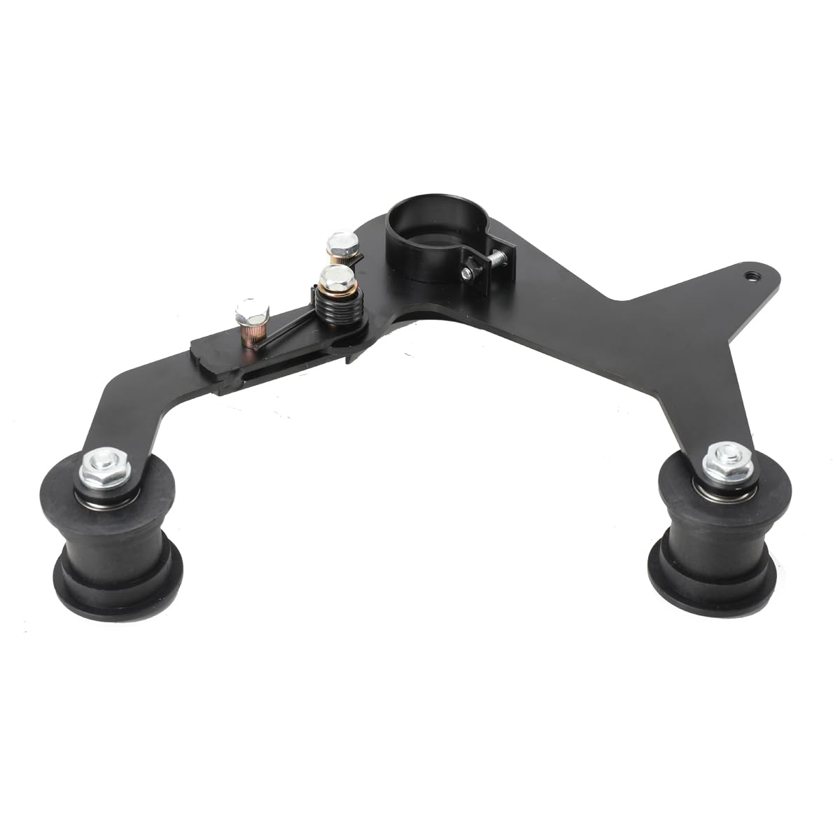 Bandschleifer Aufsatz Per Smerigliatrice Angolare M14, Adattatore Per 115/125 mm, Conversione In Levigatrice A Nastro, 270° Lavorazione Curva, Per Metallo, Rimozione Ruggine E Lucidatura