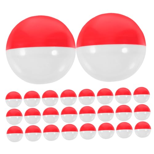TOPPERFUN 50 Piezas pelota gacha goma de mascar vacío para recargar mini juguetes de transparentes recipientes de plástico de bolas transparentes el plastico