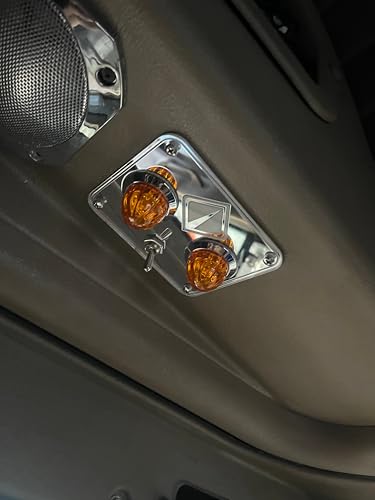 International 9900 Center Cab Dome Lights miniatura 2
