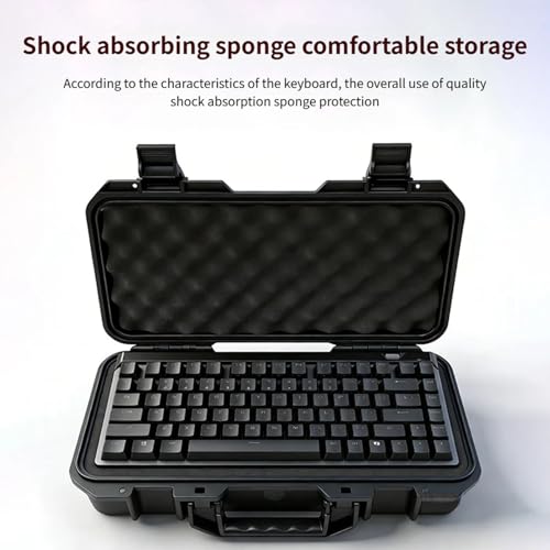 Étui pour clavier mécanique 68 touches idéal en déplacement