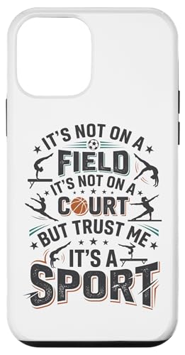 Gymnastics Is A Sport Gymnast�B �X�}�z�P�[�X iPhone 12 mini �p