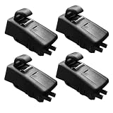 Support de Crochet à Clip pour Pare Soleil Compatible avec 95B S GTS Turbo 2014 2022 – Remplace Le numéro de pièce 95B857561